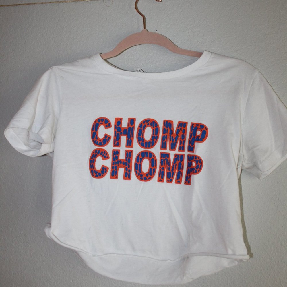 UF CHOMP CROP TOP